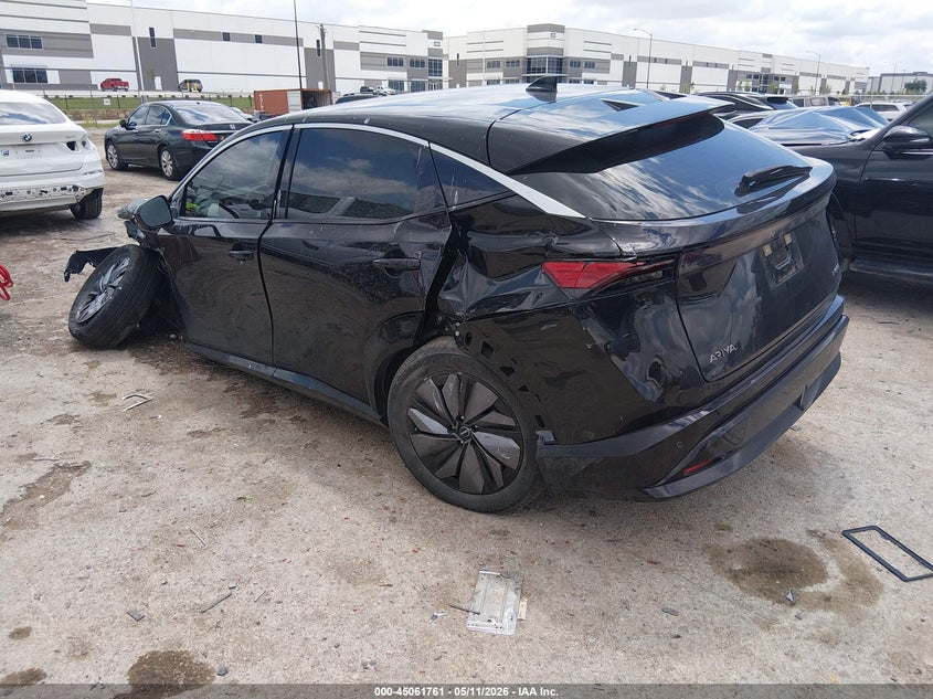 2023 Nissan Ariya VIN JN1AF0BA1PM408053 IAAI salvage auction — SIDE, Salvage (Texas), sold $4,450 on 2026-07-11 (photo 3)