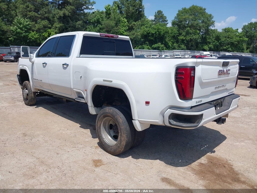2025 GMC Sierra 3500 HD VIN 1GT4UWEYXSF275642 IAAI salvage auction — FRONT END, Salvage (Texas), sold $15,600 on 2026-07-09 (photo 3)