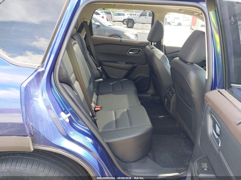 2021 Nissan Rogue VIN JN8AT3BB4MW218395 IAAI salvage auction — SIDE, Salvage (Illinois), sold $7,950 on 2026-07-14 (photo 8)