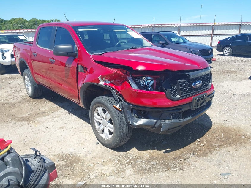 2021 Ford Ranger VIN 1FTER4EHXMLD92264 — IAAI salvage auction photo