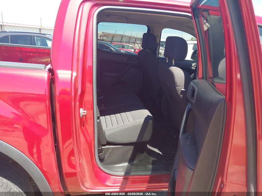 2021 Ford Ranger VIN 1FTER4EHXMLD92264 IAAI salvage auction — RIGHT FRONT, Salvage (Arkansas), sold $7,000 on 2026-08-20 (photo 8)