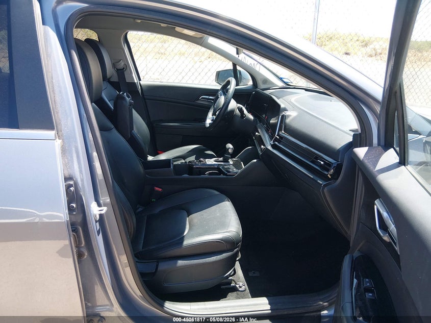 2023 Kia Sportage VIN 5XYK33AF7PG136019 IAAI salvage auction — FRONT END, Salvage Title, sold $6,900 on 2026-08-01 (photo 5)