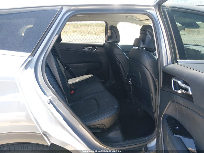 2023 Kia Sportage VIN 5XYK33AF7PG136019 IAAI salvage auction — FRONT END, Salvage Title, sold $6,900 on 2026-08-01 (photo 8)