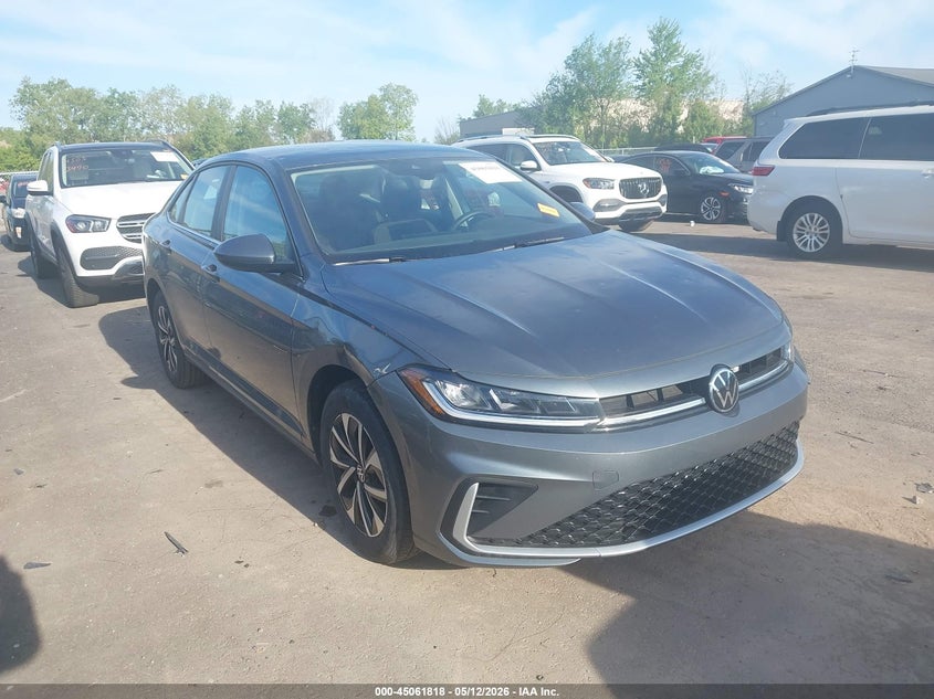 2025 Volkswagen Jetta VIN 3VW5X7BU1SM082148 — IAAI salvage auction photo
