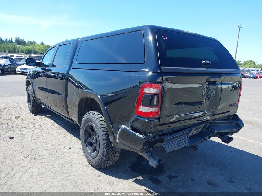 2020 Ram 1500 VIN 1C6SRFPMXLN272287 IAAI salvage auction — FRONT & REAR, Salvage Title, sold $14,300 on 2026-07-12 (photo 3)