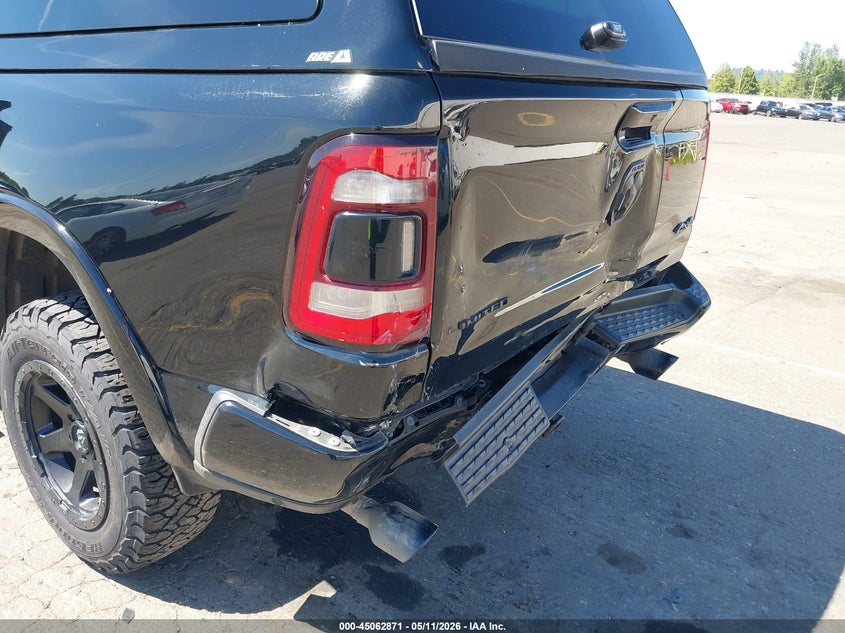 2020 Ram 1500 VIN 1C6SRFPMXLN272287 IAAI salvage auction — FRONT & REAR, Salvage Title, sold $14,300 on 2026-07-12 (photo 6)