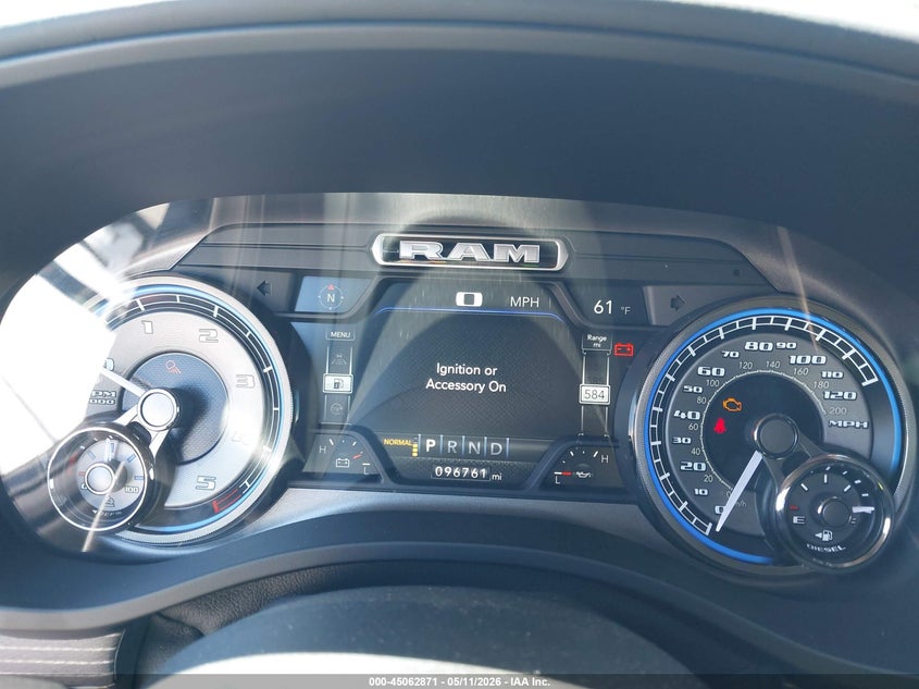 2020 Ram 1500 VIN 1C6SRFPMXLN272287 IAAI salvage auction — FRONT & REAR, Salvage Title, sold $14,300 on 2026-07-12 (photo 7)