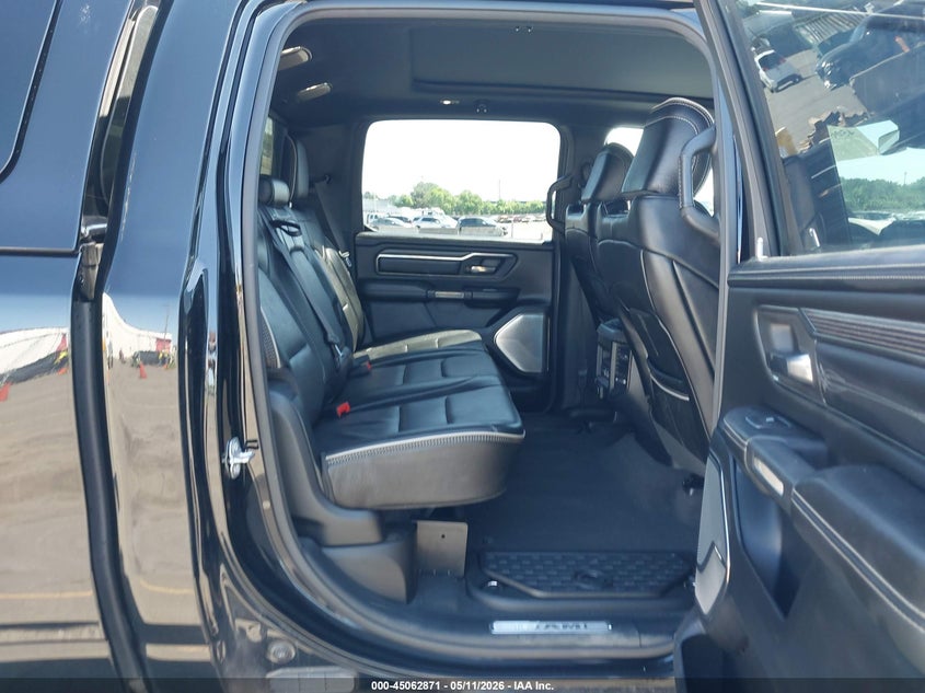 2020 Ram 1500 VIN 1C6SRFPMXLN272287 IAAI salvage auction — FRONT & REAR, Salvage Title, sold $14,300 on 2026-07-12 (photo 8)