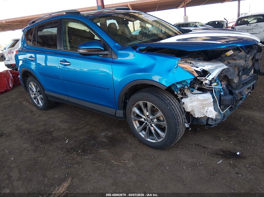 2018 Toyota Rav 4 VIN JTMDFREV3JD234796 IAAI salvage auction — FRONT END, Salvage (Arizona), sold $4,800 on 2026-07-14 (photo 1)