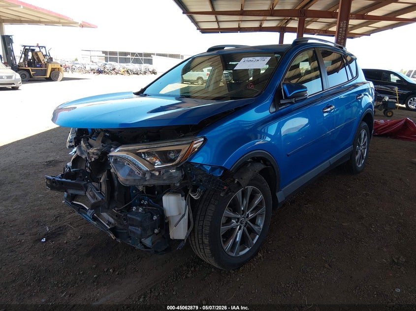 2018 Toyota Rav 4 VIN JTMDFREV3JD234796 IAAI salvage auction — FRONT END, Salvage (Arizona), sold $4,800 on 2026-07-14 (photo 2)