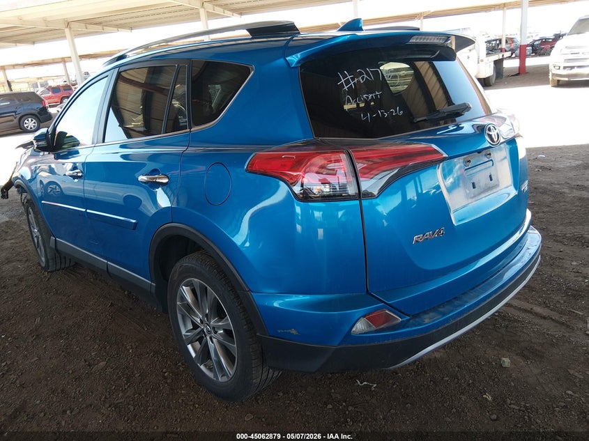 2018 Toyota Rav 4 VIN JTMDFREV3JD234796 IAAI salvage auction — FRONT END, Salvage (Arizona), sold $4,800 on 2026-07-14 (photo 3)
