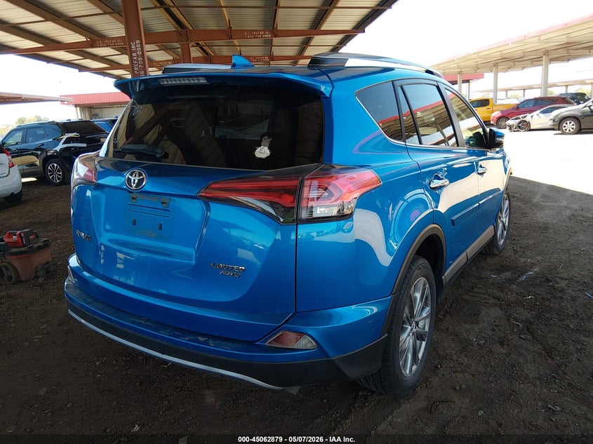 2018 Toyota Rav 4 VIN JTMDFREV3JD234796 IAAI salvage auction — FRONT END, Salvage (Arizona), sold $4,800 on 2026-07-14 (photo 4)