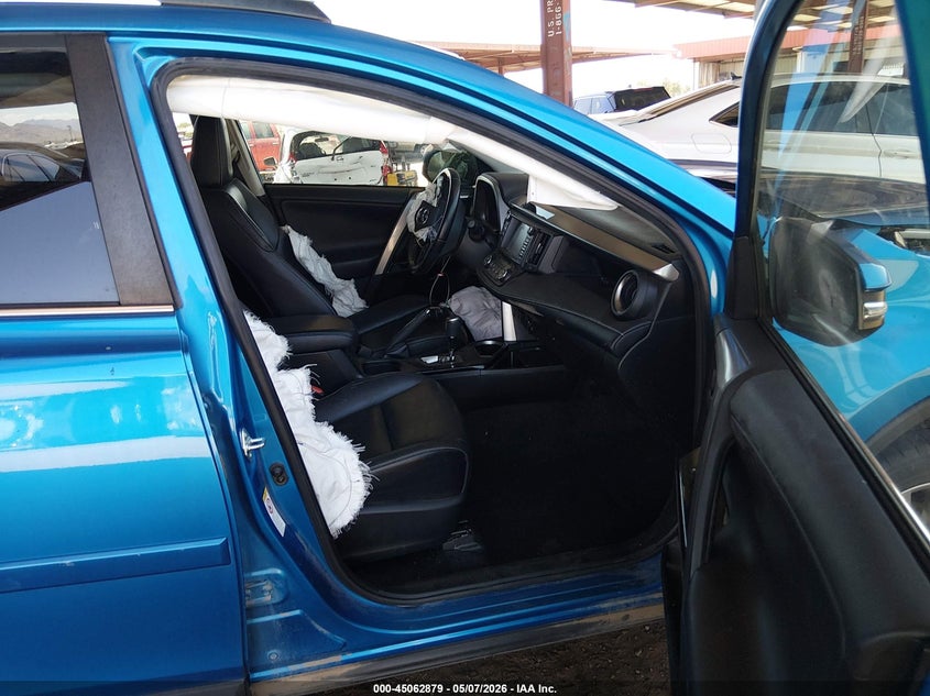 2018 Toyota Rav 4 VIN JTMDFREV3JD234796 IAAI salvage auction — FRONT END, Salvage (Arizona), sold $4,800 on 2026-07-14 (photo 5)