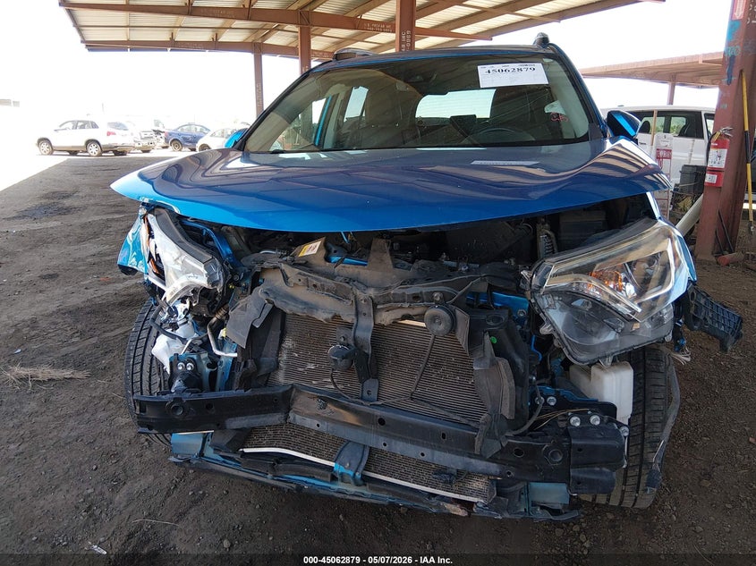 2018 Toyota Rav 4 VIN JTMDFREV3JD234796 IAAI salvage auction — FRONT END, Salvage (Arizona), sold $4,800 on 2026-07-14 (photo 6)