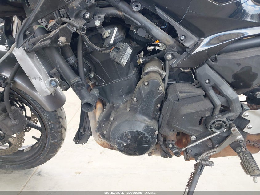 2021 Kawasaki Ninja VIN ML5EXEN11MDA26327 IAAI salvage auction — LEFT & RIGHT, Bill Of Sale (Washington), sold $1,150 on 2026-07-29 (photo 9)