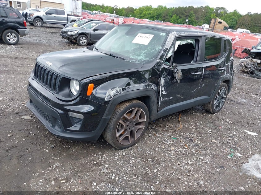 2020 Jeep Renegade VIN ZACNJAAB4LPL88404 IAAI salvage auction — LEFT & RIGHT, Salvage (Georgia), sold $25 on 2026-07-10 (photo 2)