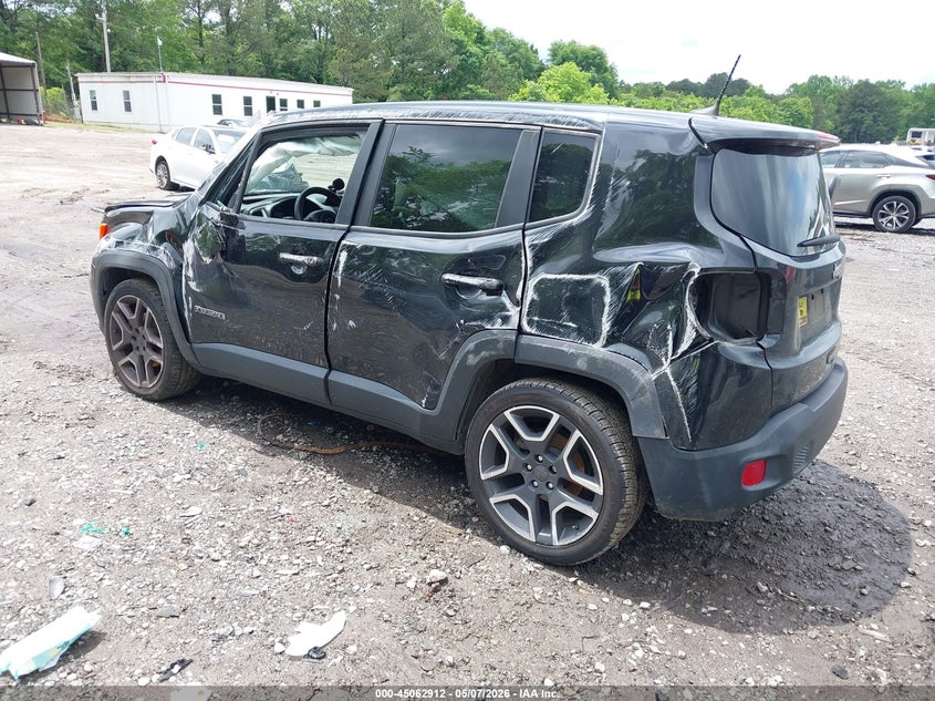 2020 Jeep Renegade VIN ZACNJAAB4LPL88404 IAAI salvage auction — LEFT & RIGHT, Salvage (Georgia), sold $25 on 2026-07-10 (photo 3)