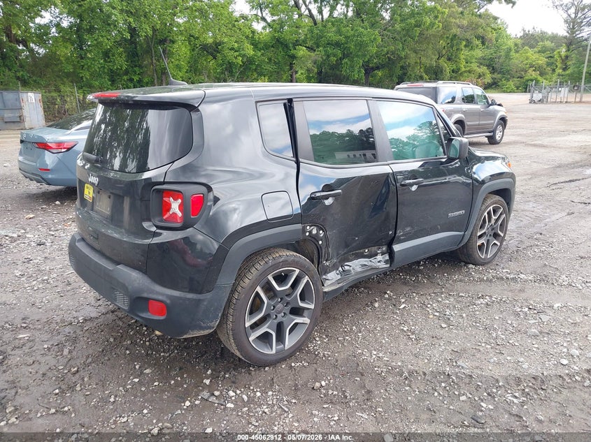 2020 Jeep Renegade VIN ZACNJAAB4LPL88404 IAAI salvage auction — LEFT & RIGHT, Salvage (Georgia), sold $25 on 2026-07-10 (photo 4)