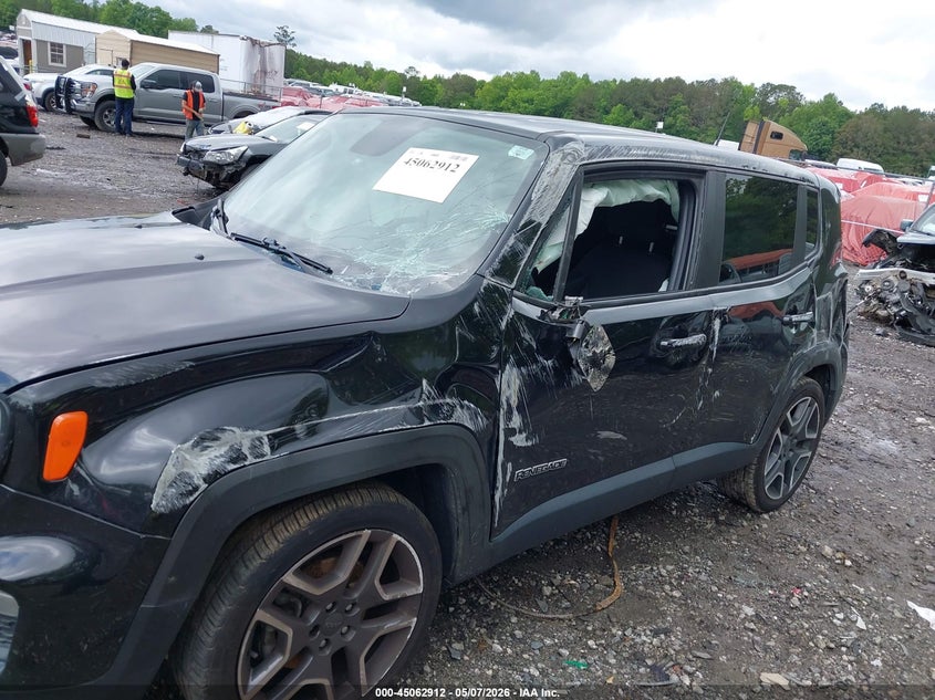 2020 Jeep Renegade VIN ZACNJAAB4LPL88404 IAAI salvage auction — LEFT & RIGHT, Salvage (Georgia), sold $25 on 2026-07-10 (photo 6)