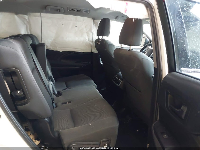 2019 Toyota Highlander VIN 5TDZZRFH2KS313615 IAAI salvage auction — FRONT END, Salvage (North Carolina), sold $3,400 on 2026-07-27 (photo 8)