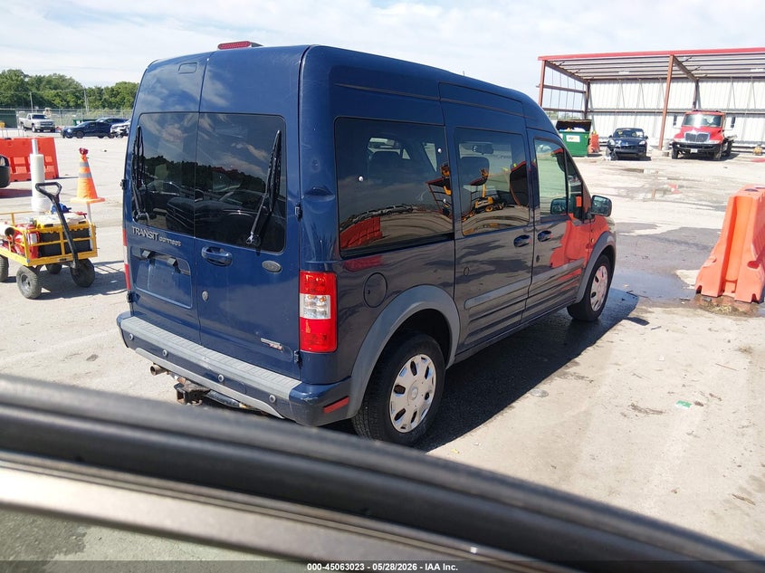 2011 Ford Transit connect VIN NM0KS9CN9BT062560 IAAI salvage auction — LEFT FRONT, Salvage (Missouri), sold $575 on 2026-07-07 (photo 4)