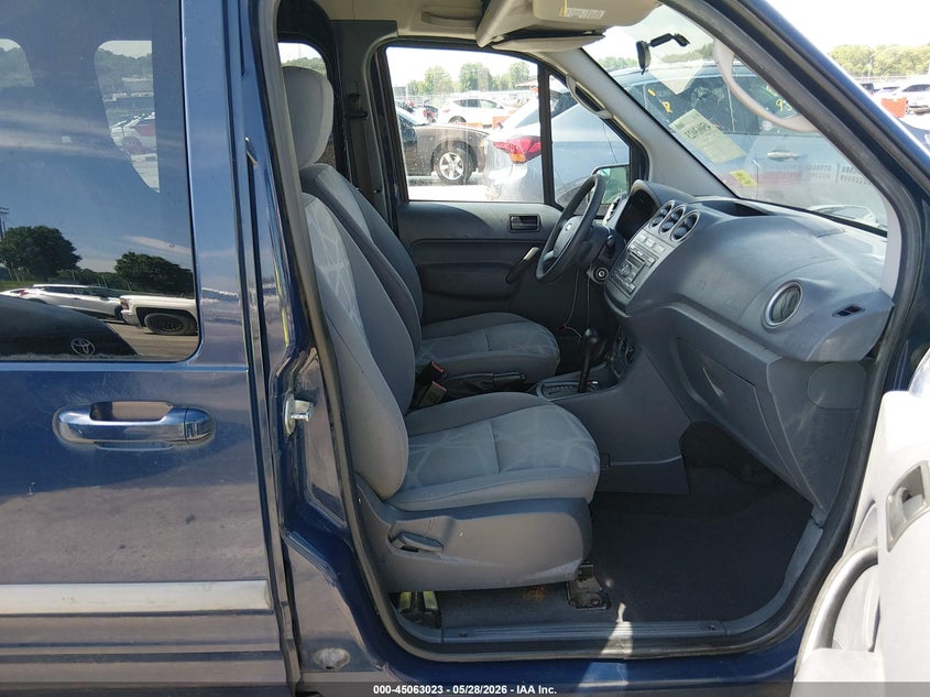 2011 Ford Transit connect VIN NM0KS9CN9BT062560 IAAI salvage auction — LEFT FRONT, Salvage (Missouri), sold $575 on 2026-07-07 (photo 5)