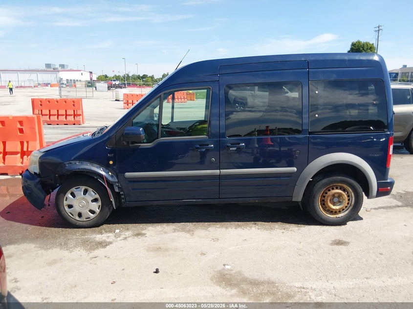 2011 Ford Transit connect VIN NM0KS9CN9BT062560 IAAI salvage auction — LEFT FRONT, Salvage (Missouri), sold $575 on 2026-07-07 (photo 6)