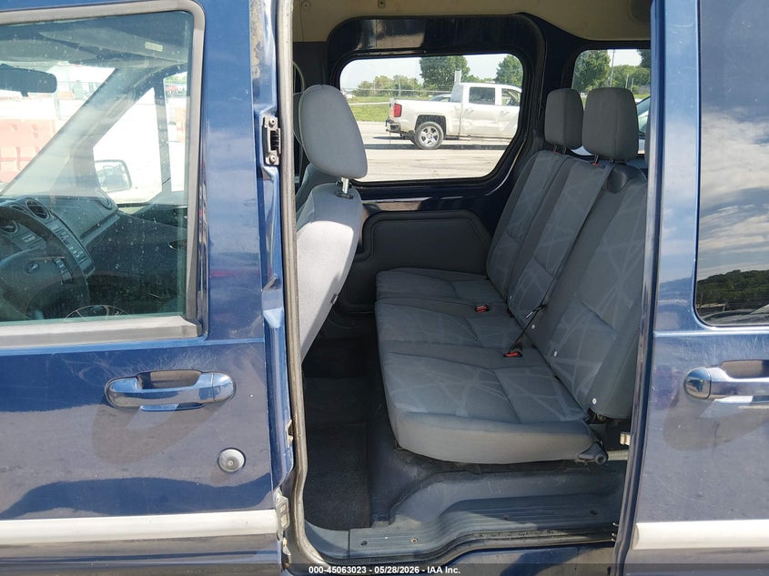 2011 Ford Transit connect VIN NM0KS9CN9BT062560 IAAI salvage auction — LEFT FRONT, Salvage (Missouri), sold $575 on 2026-07-07 (photo 8)