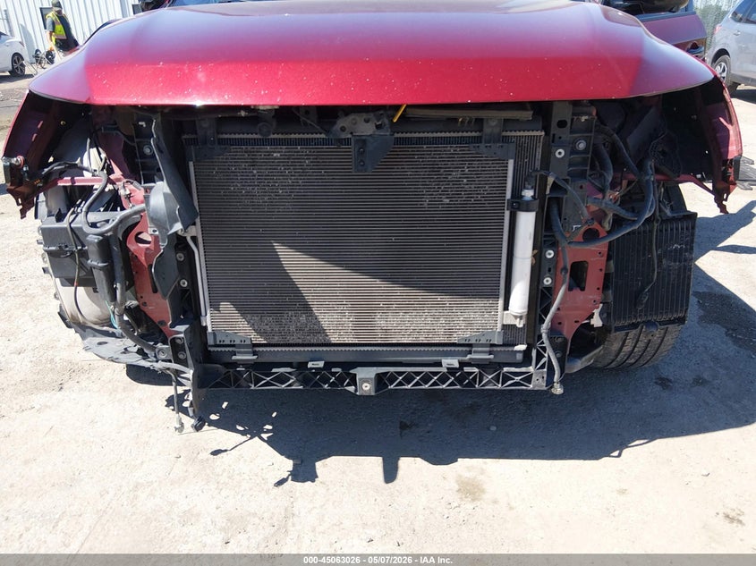 2020 Nissan Pathfinder VIN 5N1DR2CM3LC624312 IAAI salvage auction — FRONT END, Salvage (Kansas), sold $2,500 on 2026-07-10 (photo 6)