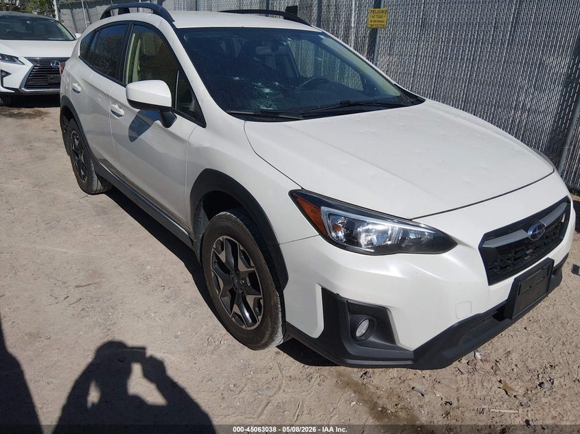2019 Subaru Xv VIN JF2GTACC9K8297180 IAAI salvage auction — HAIL, Junk Bill Of Sale Mv2459 (Wisconsin), sold $25 on 2026-07-29 (photo 1)
