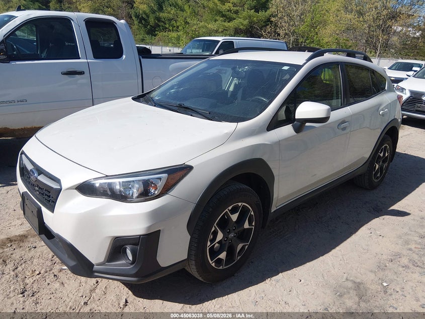 2019 Subaru Xv VIN JF2GTACC9K8297180 IAAI salvage auction — HAIL, Junk Bill Of Sale Mv2459 (Wisconsin), sold $25 on 2026-07-29 (photo 2)