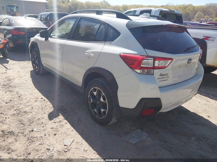 2019 Subaru Xv VIN JF2GTACC9K8297180 IAAI salvage auction — HAIL, Junk Bill Of Sale Mv2459 (Wisconsin), sold $25 on 2026-07-29 (photo 3)