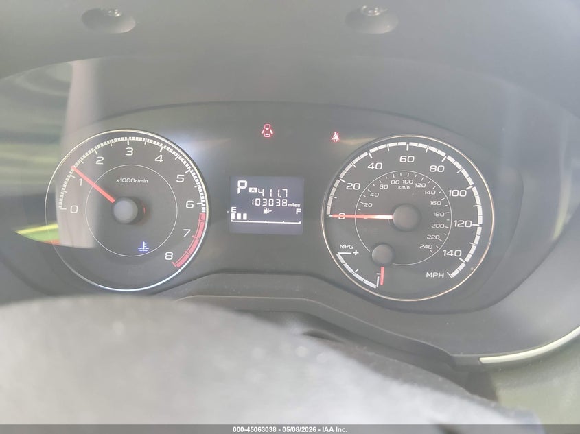 2019 Subaru Xv VIN JF2GTACC9K8297180 IAAI salvage auction — HAIL, Junk Bill Of Sale Mv2459 (Wisconsin), sold $25 on 2026-07-29 (photo 7)