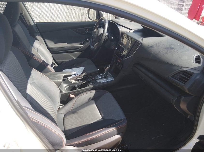 2019 Subaru Xv VIN JF2GTACC9K8297180 IAAI salvage auction — HAIL, Junk Bill Of Sale Mv2459 (Wisconsin), sold $25 on 2026-07-29 (photo 5)