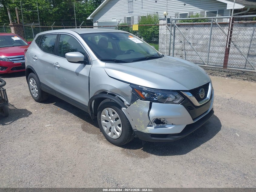 2020 Nissan Rogue VIN JN1BJ1CW8LW648508 IAAI salvage auction — RIGHT FRONT, Salvage (West Virginia), sold $1,950 on 2026-07-06 (photo 1)