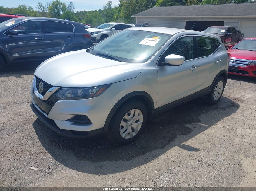 2020 Nissan Rogue VIN JN1BJ1CW8LW648508 IAAI salvage auction — RIGHT FRONT, Salvage (West Virginia), sold $1,950 on 2026-07-06 (photo 2)