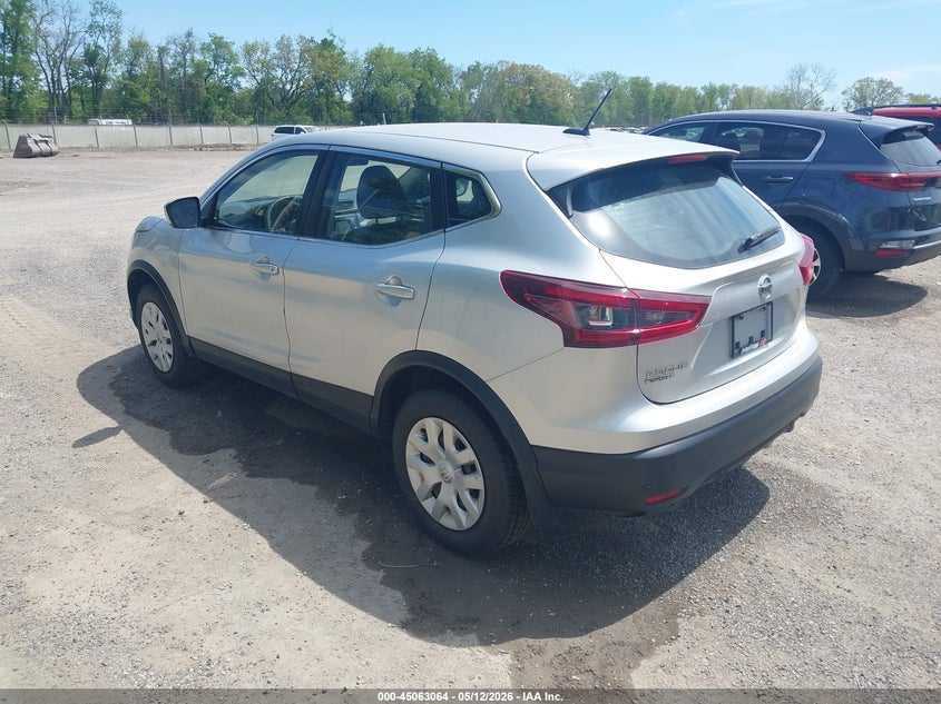 2020 Nissan Rogue VIN JN1BJ1CW8LW648508 IAAI salvage auction — RIGHT FRONT, Salvage (West Virginia), sold $1,950 on 2026-07-06 (photo 3)