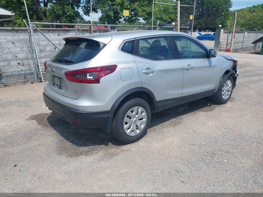 2020 Nissan Rogue VIN JN1BJ1CW8LW648508 IAAI salvage auction — RIGHT FRONT, Salvage (West Virginia), sold $1,950 on 2026-07-06 (photo 4)