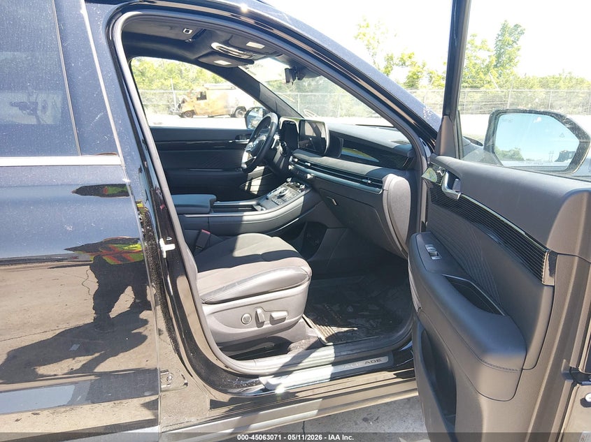 2025 Hyundai Palisade VIN KM8R7DGE3SU815764 IAAI salvage auction — LEFT REAR, Salvage (Illinois), sold $17,450 on 2026-07-21 (photo 5)
