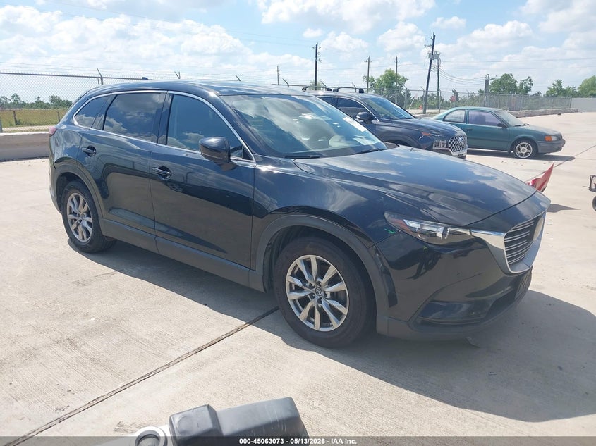 2018 Mazda Cx-9 VIN JM3TCACY5J0201672 IAAI salvage auction — THEFT, Salvage (Texas), sold $3,900 on 2026-07-24 (photo 1)