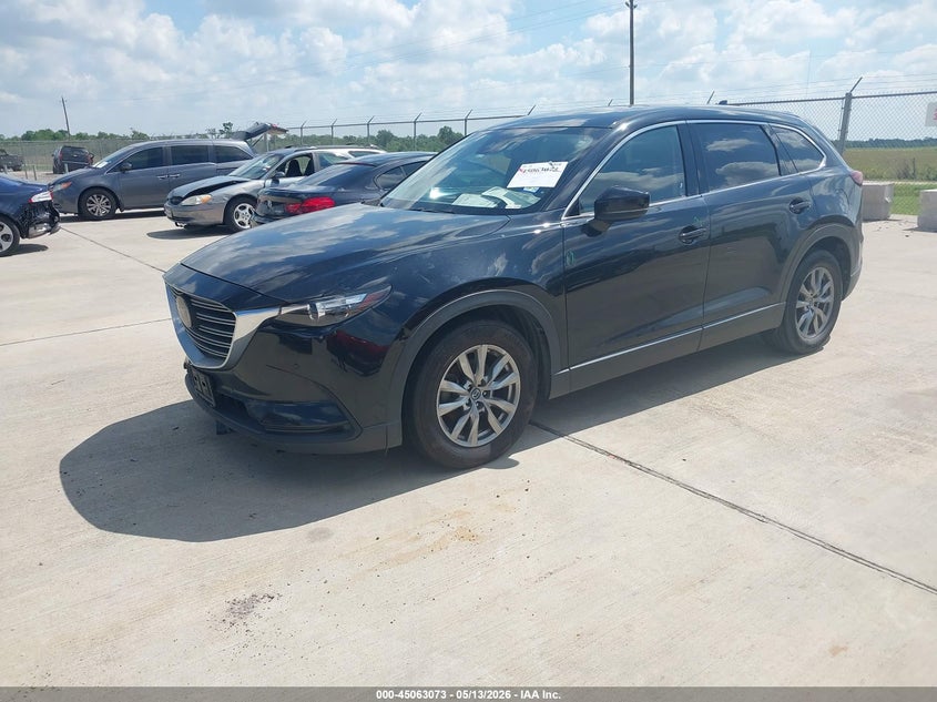 2018 Mazda Cx-9 VIN JM3TCACY5J0201672 IAAI salvage auction — THEFT, Salvage (Texas), sold $3,900 on 2026-07-24 (photo 2)