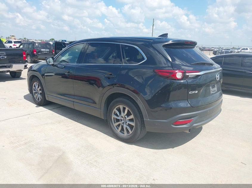 2018 Mazda Cx-9 VIN JM3TCACY5J0201672 IAAI salvage auction — THEFT, Salvage (Texas), sold $3,900 on 2026-07-24 (photo 3)