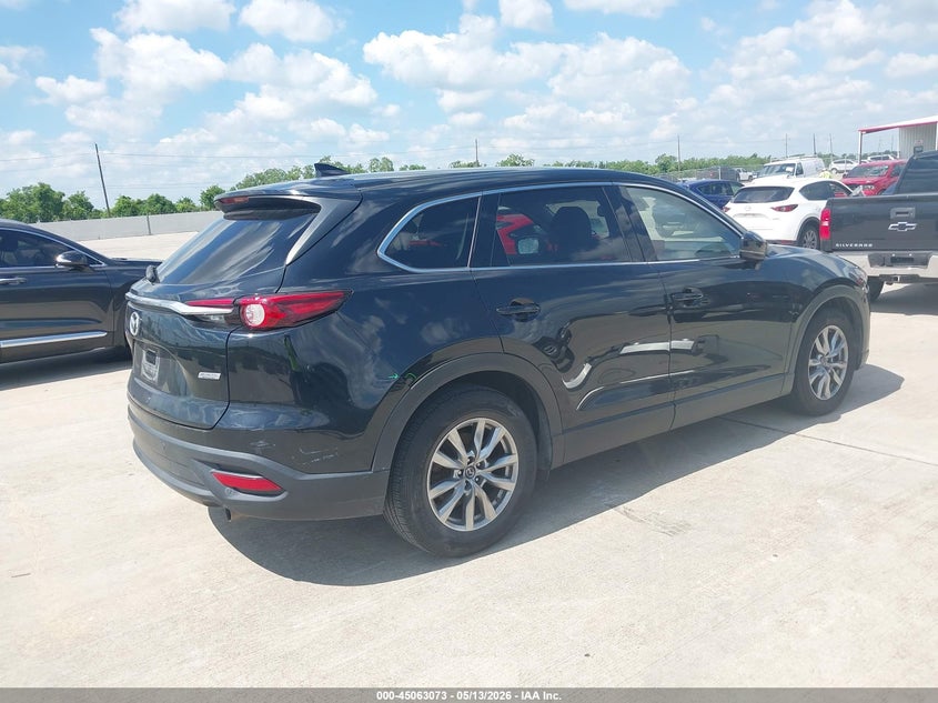 2018 Mazda Cx-9 VIN JM3TCACY5J0201672 IAAI salvage auction — THEFT, Salvage (Texas), sold $3,900 on 2026-07-24 (photo 4)