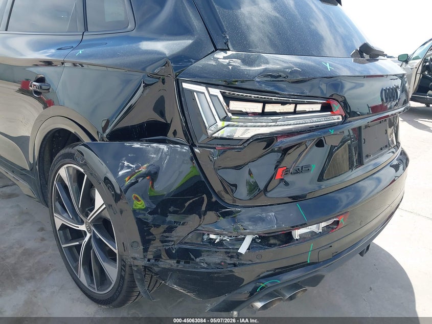 2023 Audi Sq5 VIN WA1C4AFY7P2156968 IAAI salvage auction — LEFT REAR, Original (Texas), sold $17,600 on 2026-07-29 (photo 6)