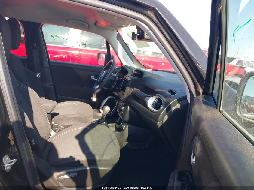2021 Jeep Renegade VIN ZACNJCAB3MPM40859 IAAI salvage auction — FRONT END, Original (Texas), sold $2,200 on 2026-07-28 (photo 5)