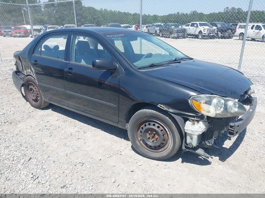 2003 Toyota Corolla VIN JTDBR32EX30017675 IAAI salvage auction — FRONT & REAR, Salvage (Georgia), sold $575 on 2026-07-31 (photo 1)