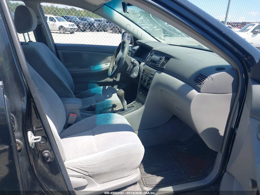 2003 Toyota Corolla VIN JTDBR32EX30017675 IAAI salvage auction — FRONT & REAR, Salvage (Georgia), sold $575 on 2026-07-31 (photo 5)