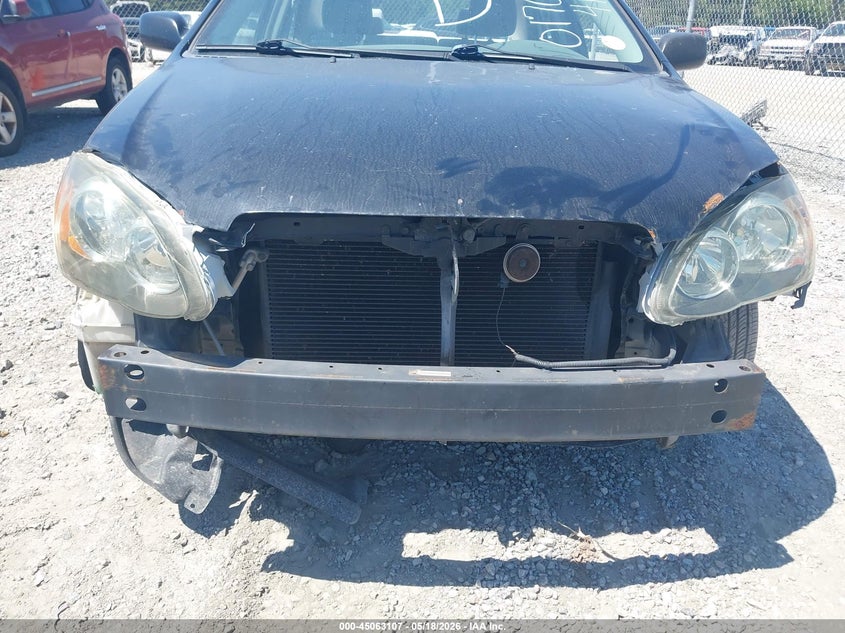 2003 Toyota Corolla VIN JTDBR32EX30017675 IAAI salvage auction — FRONT & REAR, Salvage (Georgia), sold $575 on 2026-07-31 (photo 6)