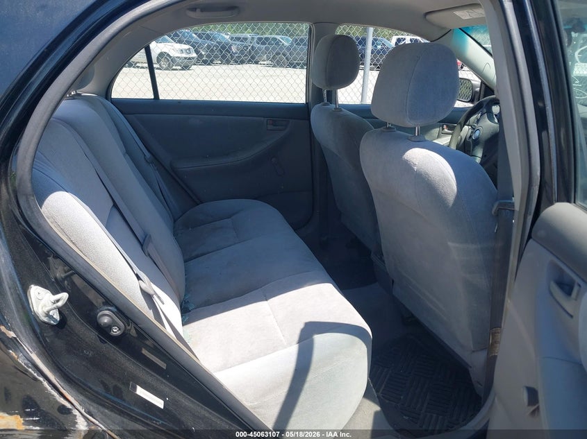 2003 Toyota Corolla VIN JTDBR32EX30017675 IAAI salvage auction — FRONT & REAR, Salvage (Georgia), sold $575 on 2026-07-31 (photo 8)
