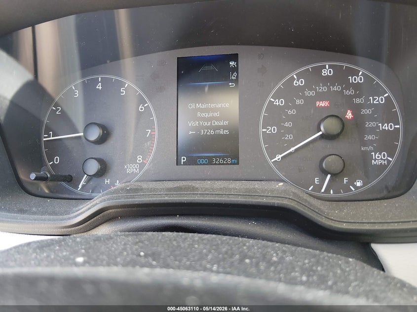 2023 Toyota Corolla VIN 5YFB4MDE9PP042256 IAAI salvage auction — HAIL, Salvage (Illinois), sold $7,000 on 2026-07-15 (photo 7)